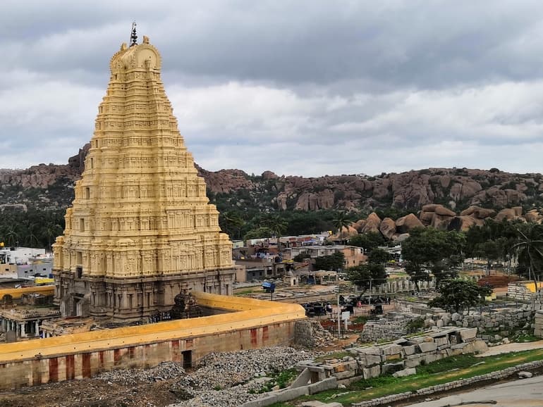 विरुपाक्ष मंदिर कर्नाटक - Virupaksha Temple Karnataka in Hindi