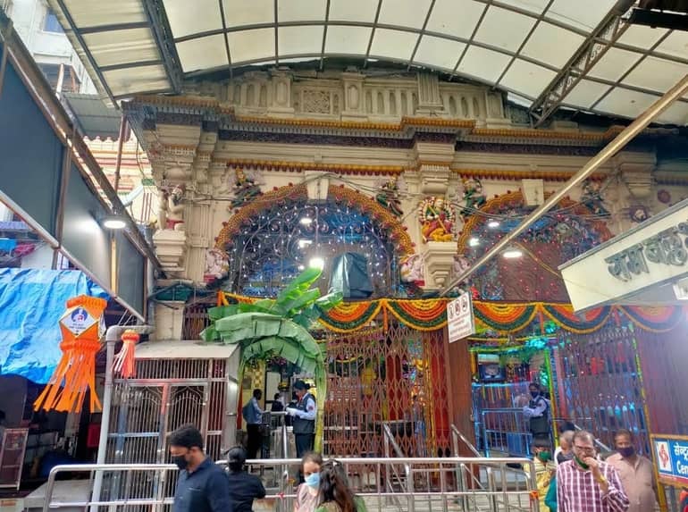 मुंबादेवी मंदिर के दर्शन का समय – Timings of Mumbadevi temple in Hindi