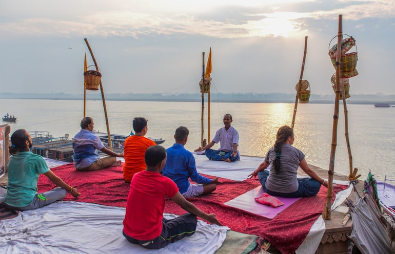 इंटरनेशनल योगा फेस्टिवल – International Yoga Festival, Rishikesh in Hindi