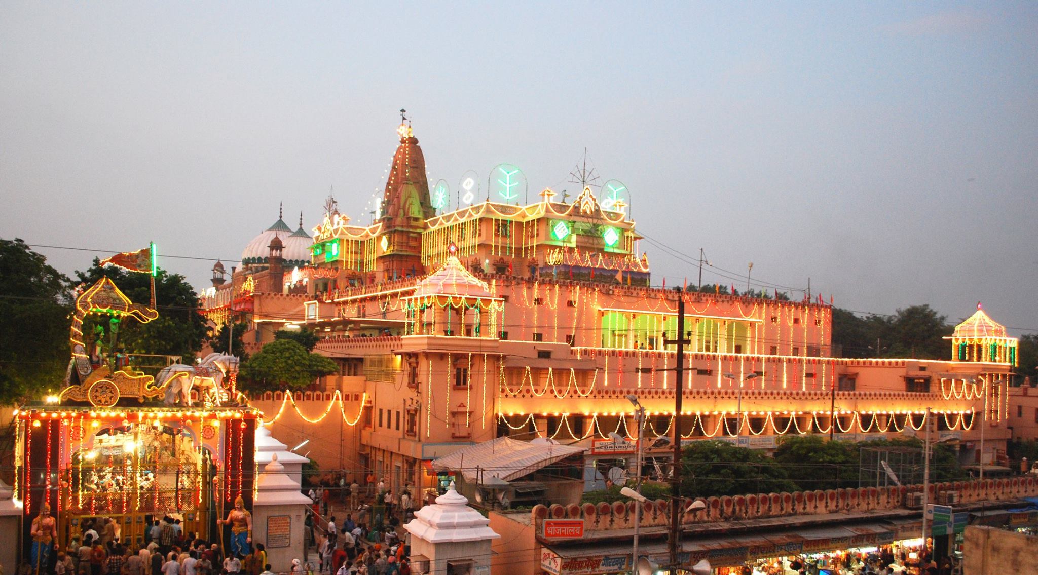कृष्ण जन्मभूमि मंदिर घूमने जाने का सबसे अच्छा समय – Best time to visit Krishna Janma Bhoomi mandir in Hindi