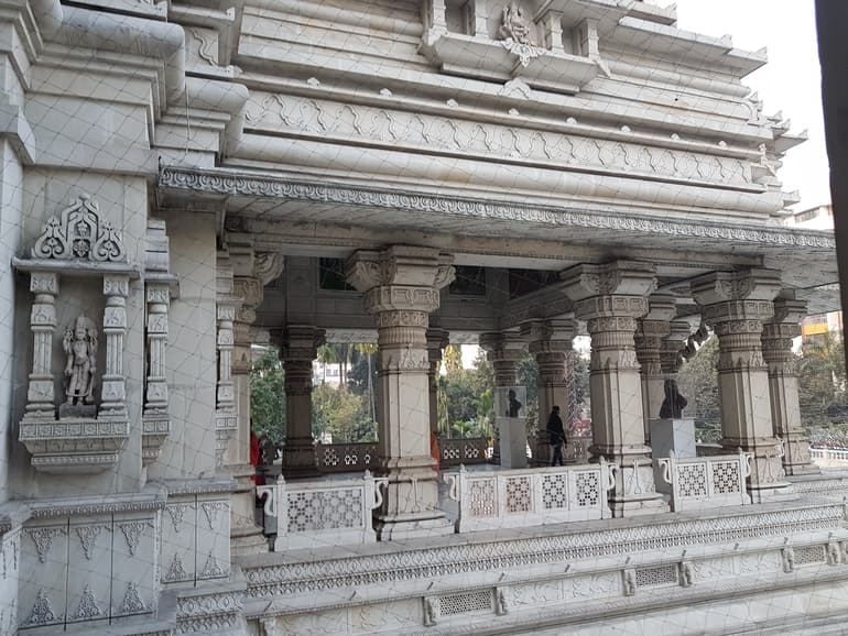 बिड़ला मंदिर का आर्किटेक्चर – Architecture of Birla Temple in Hindi