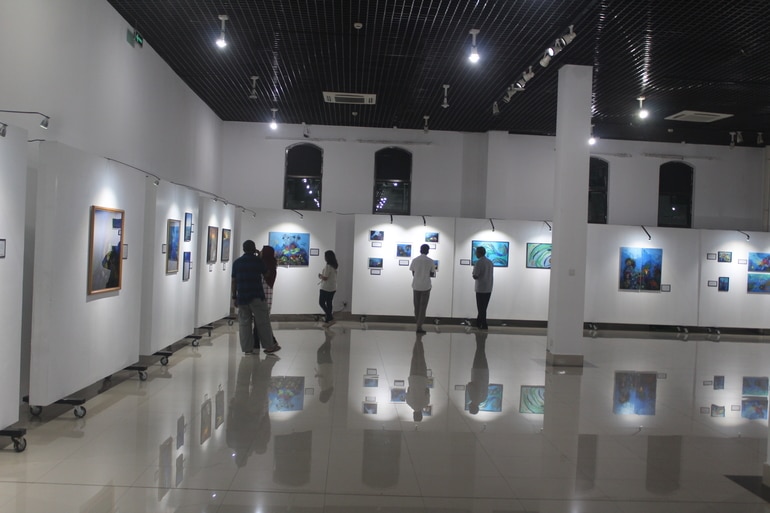 नेशनल आर्ट गैलरी मालदीव, मालदीव - National Art Gallery Maldives, Maldives in Hindi