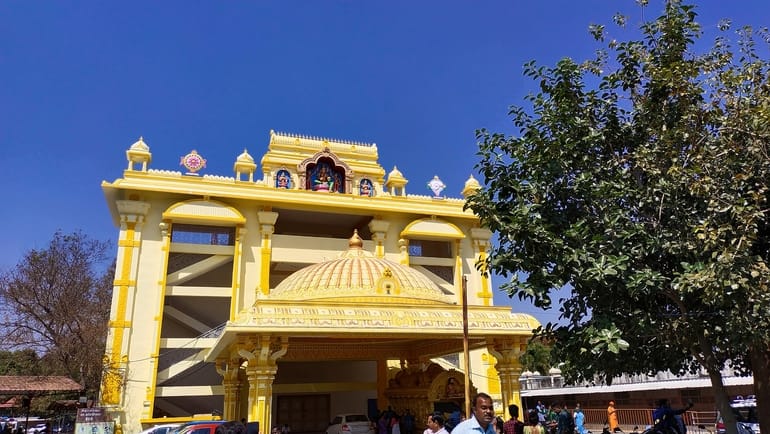 श्रीपुरम स्वर्ण मंदिर की वास्तुकला – Architecture of Sripuram Golden Temple in Hindi