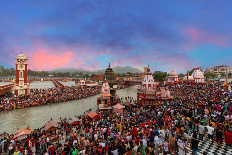 हर की पौड़ी में मनाये जाने वाले उत्सव और त्यौहार – Festivals of Har Ki Pauri in Hindi