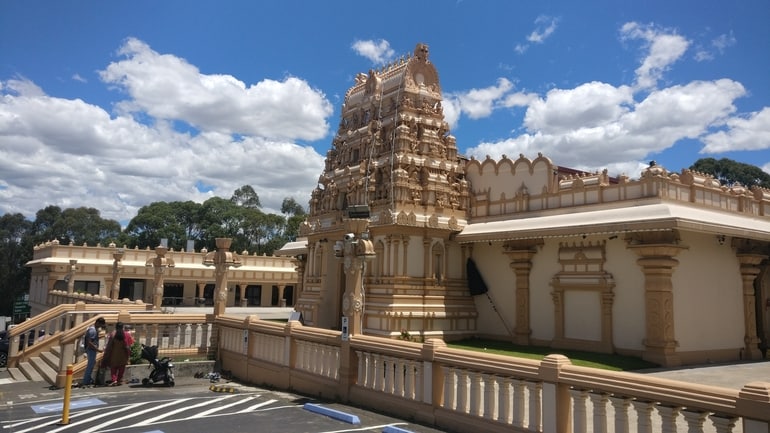 मुरुगन स्वामी मंदिर सिडनी आस्ट्रेलिया - Murugan Swamy Temple Sydney Australia in Hindi