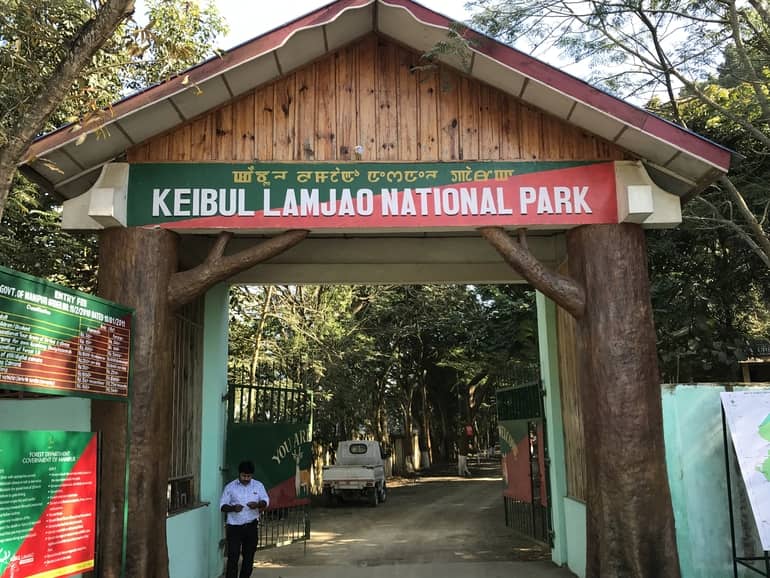 केइबुल लामजाओ राष्ट्रीय उद्यान – Keibul Lamjao National Park in Hindi