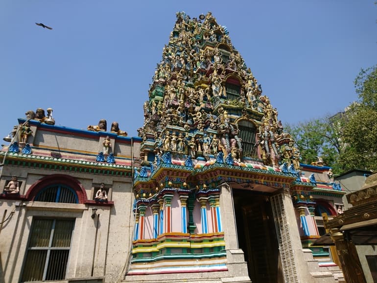 श्री काली मंदिर, बर्मा - Shri Kali Temple, Burma in Hindi
