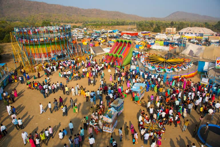 गुजरात के प्रसिद्ध मेले - Famous Fairs of Gujarat in Hindi