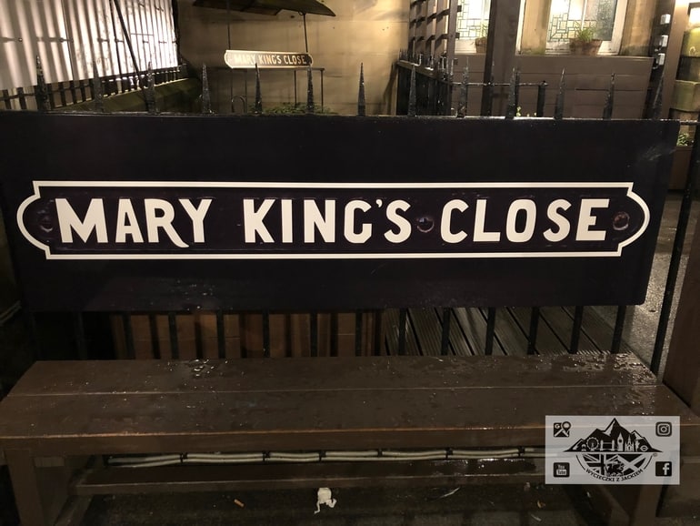 द मार्क किंग्स क्लोज़ स्कॉटलैंड – Mark King’s Close, Scotland in Hindi