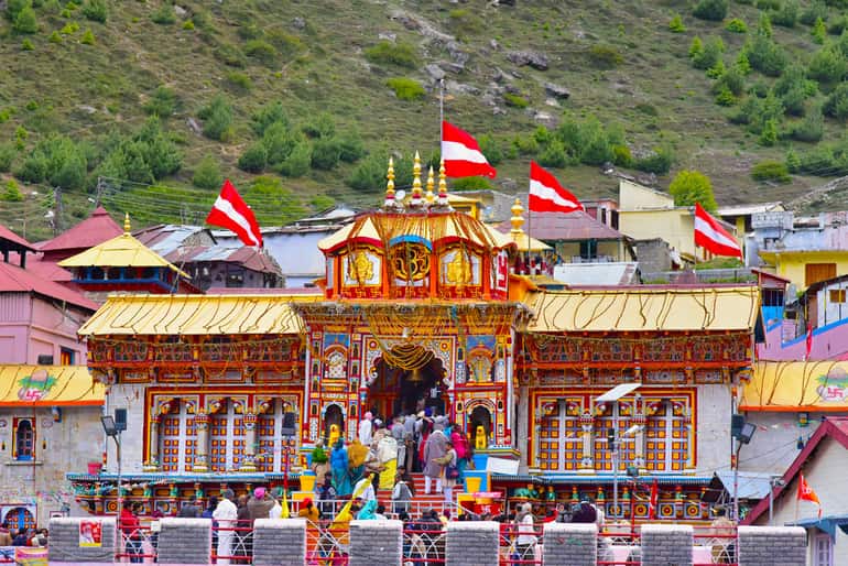 बद्रीनाथ मंदिर उत्तराखंड - Badrinath Temple Uttarakhand in Hindi
