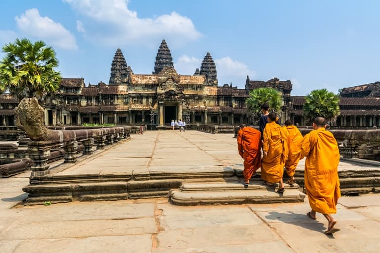 अंगकोर वाट मंदिर कंबोडिया – Angkor Wat Temple Cambodia in Hindi