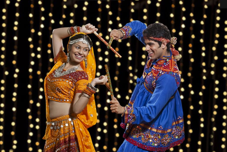 गुजरात में मनाये जाने वाले प्रमुख उत्सव और त्यौहार - Fairs and Festivals of Gujarat in Hindi