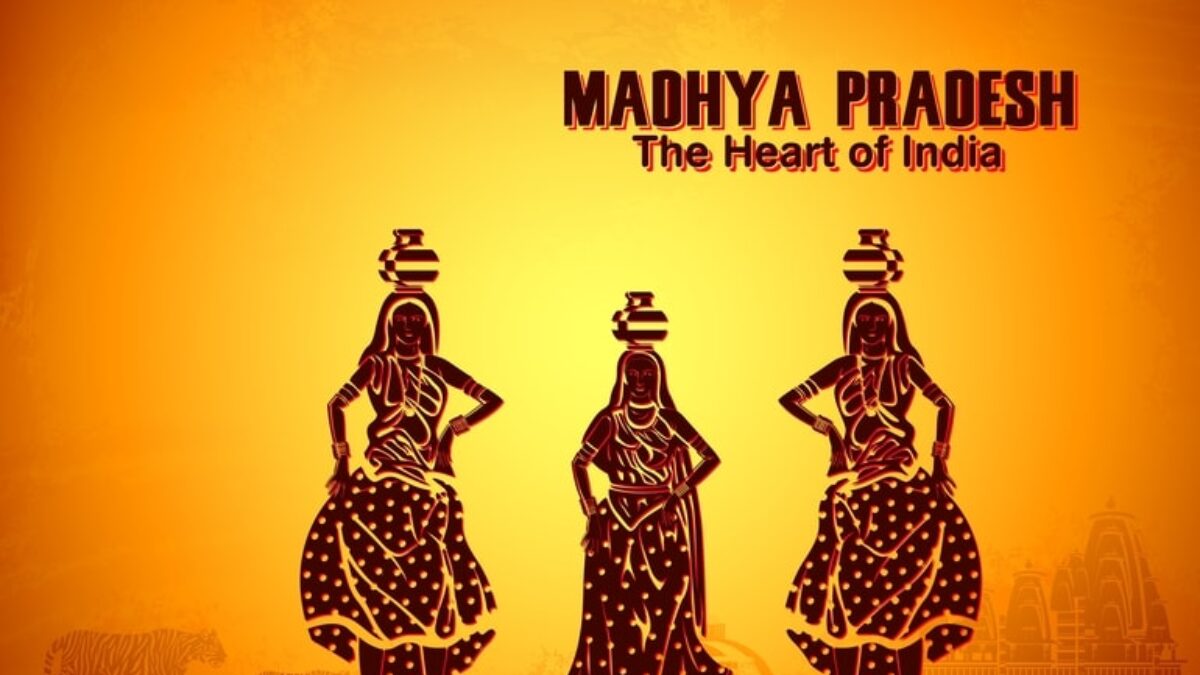 State Costume: Madhya Pradesh