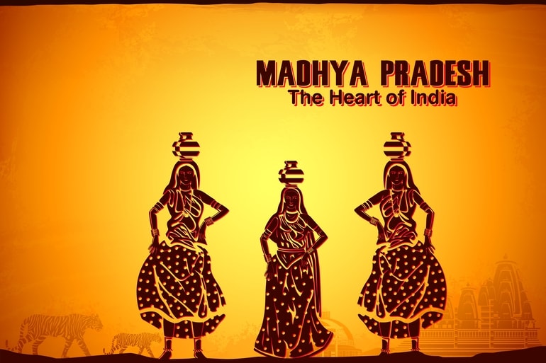 मध्य प्रदेश राज्य की पूरी जानकारी - Complete information of Madhya Pradesh in Hindi
