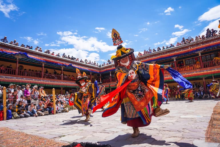 फुगताल मठ के त्यौहार – Festivals at Phugtal Monastery in Hindi