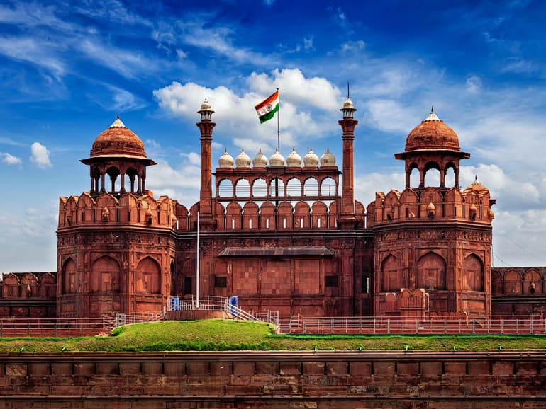 लाल किला – Delhi Red Fort In Hindi