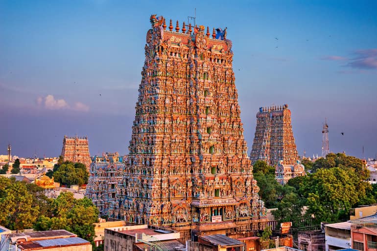 मीनाक्षी मंदिर तमिलनाडु – Meenakshi Temple Tamil Nadu in Hindi