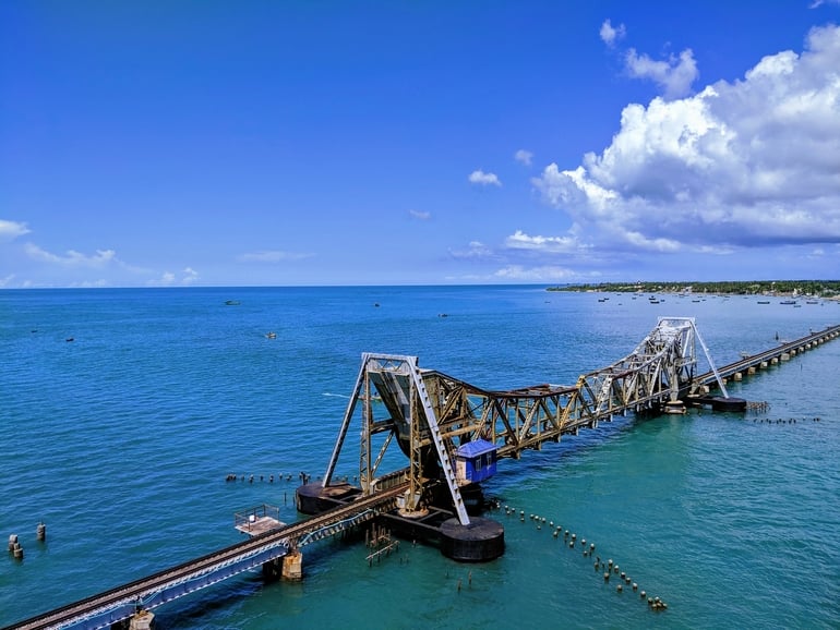 चेन्नई-रामेश्वरम रेलवे ट्रेक – Chennai-Rameswaram Route: India in Hindi