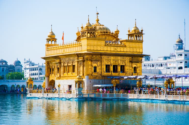स्वर्ण मंदिर, अमृतसर – Golden Temple, Amritsar in Hindi