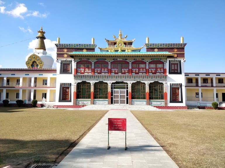 माइंड्रोलिंग मठ देहरादून – Mindrolling Monastery, Dehradun in Hindi