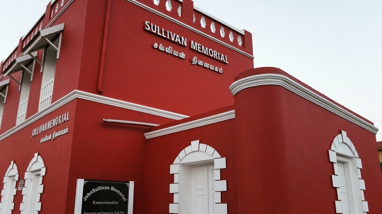 जॉन सुलिवन मेमोरियल - John Sullivan Memorial in Hindi