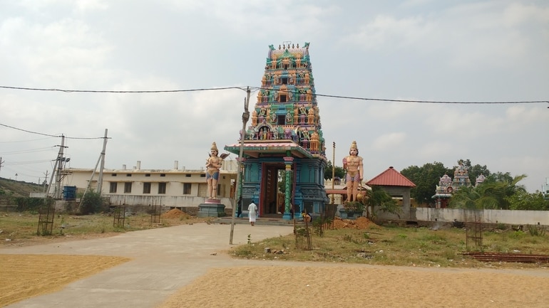 बीचुपल्ली अंजनेया स्वामी मंदिर - Beechupally Anjaneya Swamy Temple in Hindi