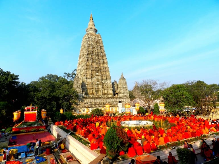 महाबोधि मंदिर घूमने जाने का सबसे अच्छा समय - Best time to visit Mahabodhi Temple in Hindi