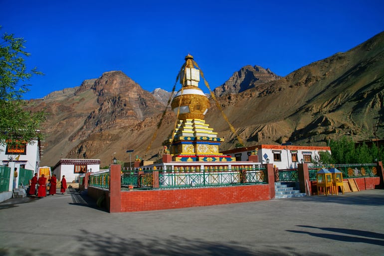 ताबो मठ स्पीति घाटी - Tabo Monastery Spiti Valley in Hindi