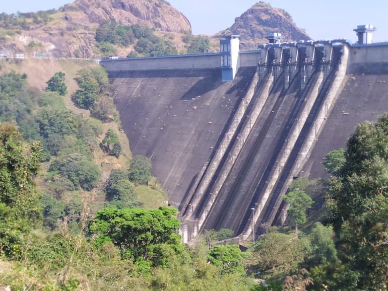 इडुक्की बांध का निर्माण - Construction of Idukki Arch Dam in Hindi