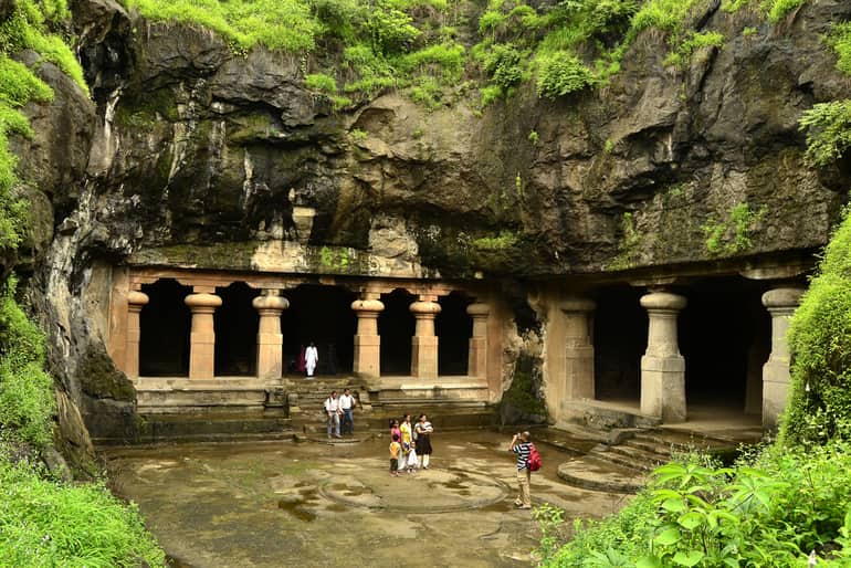 एलीफेंटा गुफायें - Elephanta Caves in Hindi