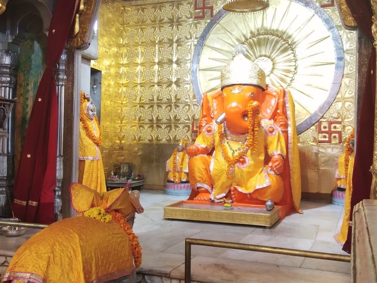 मोती डूंगरी गणेश मंदिर जयपुर - Moti Dungri Ganesh Temple, Jaipur in Hindi