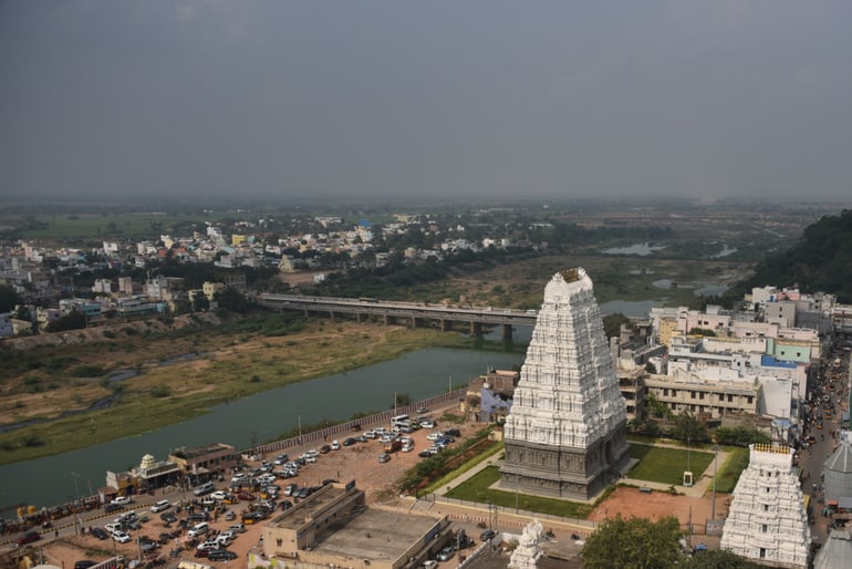 श्रीकालाहस्ती मंदिर चित्तूर- Srikalahasti Temple, Chittoor in Hindi