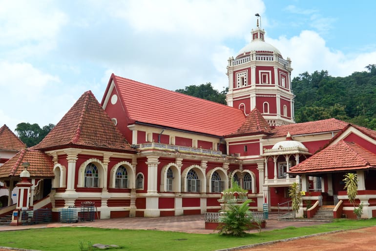 गोवा के प्रसिद्ध मंदिर - Famous Temples of Goa in Hindi