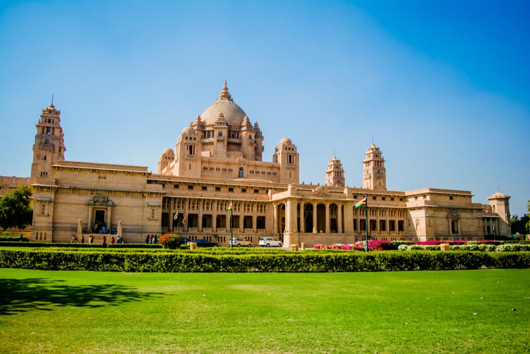 उम्मेद भवन पैलेस - Umaid Bhavan Palace In Hindi