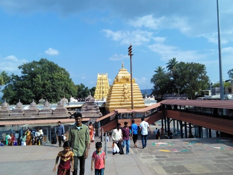 मल्लिकार्जुन स्वामी मंदिर श्रीशैलम –Mallikarjuna Swamy Temple, Srisailam in Hindi