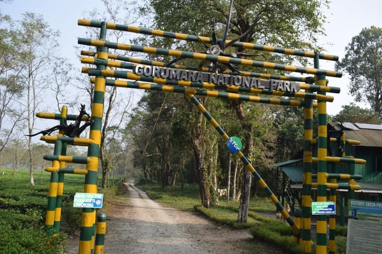गोरुमारा नेशनल पार्क की एंट्री फीस – Entry Fee of Gorumara National Park in Hindi