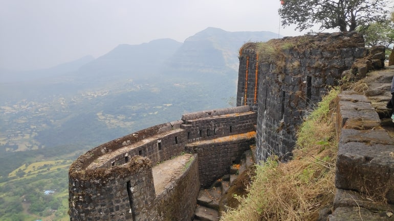 तिकोना फोर्ट – Tikona fort in Hindi