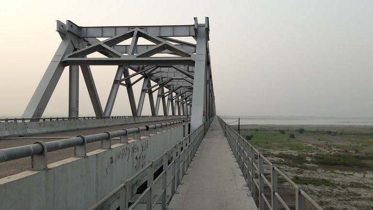 मुंगेर गंगा ब्रिज (3.69 किमी) - Munger Ganga Bridge in Hindi