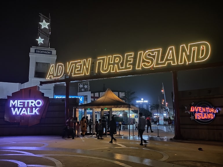 एडवेंचर आइलैंड – Adventure Island in Hindi