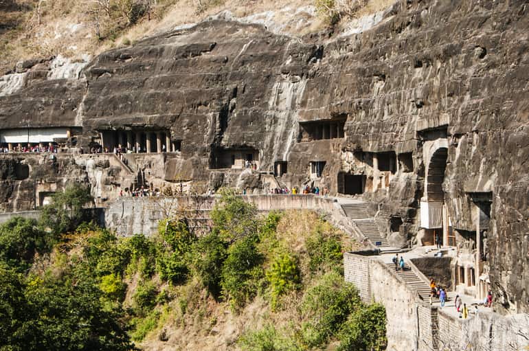 अजंता की गुफायें - Ajanta Caves in Hindi