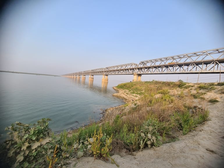दीघा-सोनपुर ब्रिज (4.55 किमी), बिहार - Digha–Sonpur Bridge Bihar in Hindi