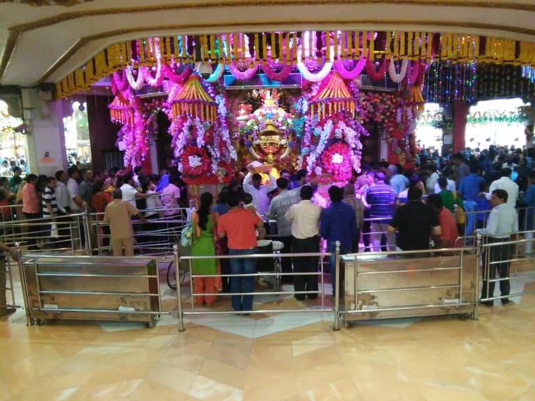 सिद्धिविनायक मंदिर मुंबई – Siddhivinayak Temple Mumbai In Hindi 