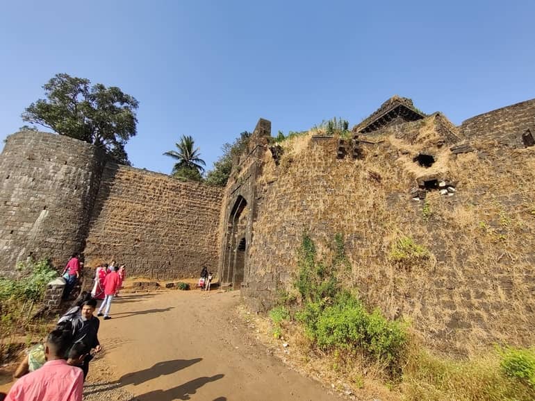 पन्हाला किला, कोल्हापुर - Panhala Fort, Kolhapur in Hindi