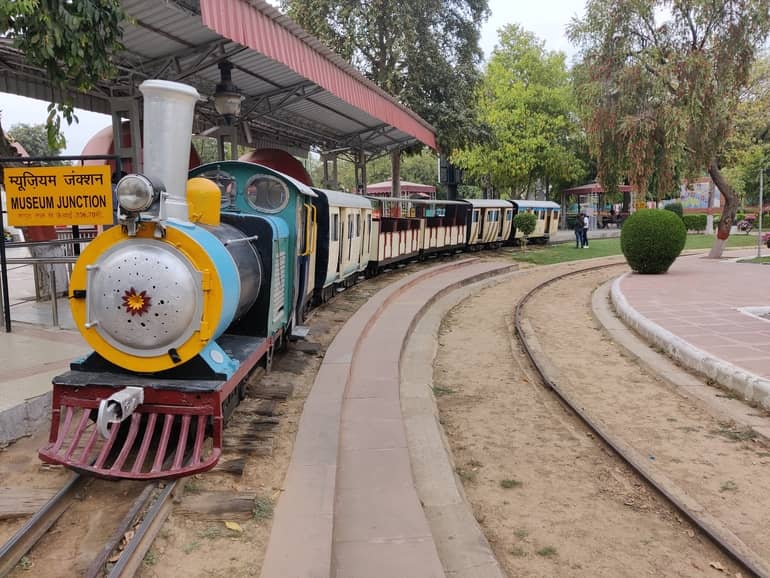 रेल म्यूजियम दिल्ली घूमने की पूरी जानकारी - Complete information of Rail Museum Delhi in Hindi
