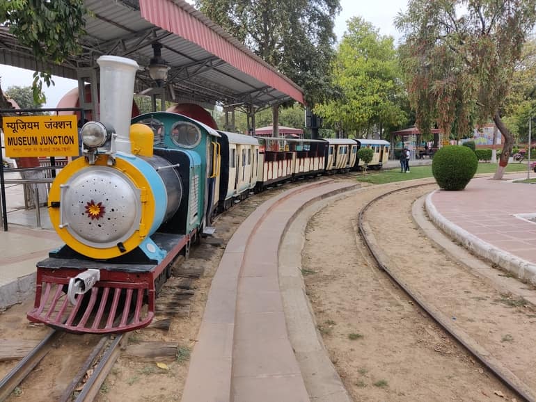रेल म्यूजियम दिल्ली – Rail Museum, Delhi in Hindi