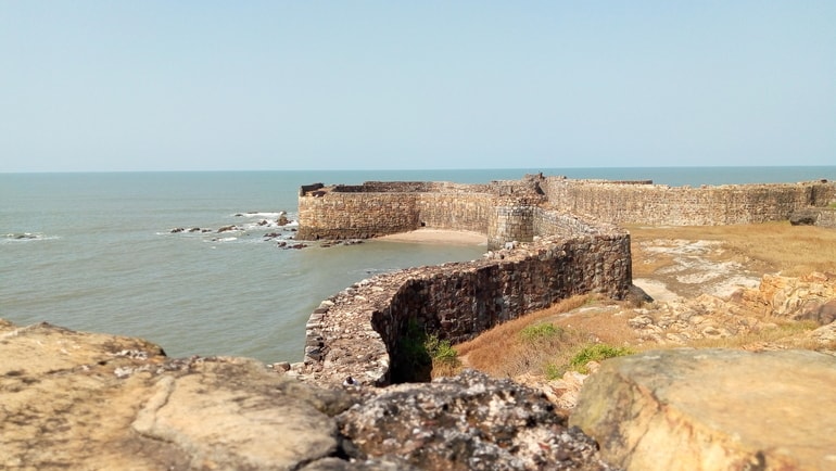 आर्किटेक्चर ऑफ़ सिंधुदुर्ग फोर्ट - Architecture of Sindhudurg Fort in Hindi