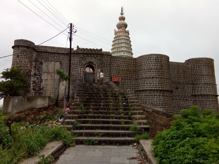 यामाई देवी मंदिर औंध - Yamai Devi Temple Aundh In Hindi 