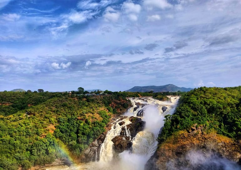 शिवनासमुद्र जलप्रपात घूमने जाने का सबसे अच्छा समय – Best time to visit Shivanasamudra Falls in Hindi