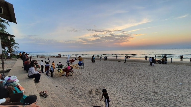 गणपतिपुले बीच, गणपतिपुले – Ganapatipule Beach, Ganpatipule in Hindi