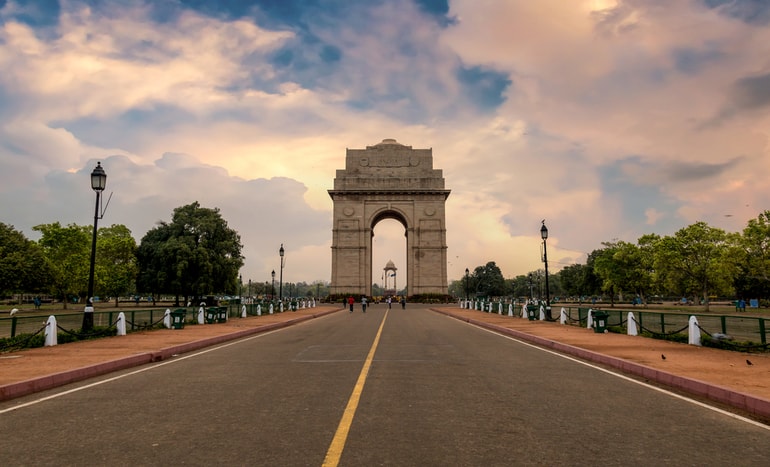 दिल्ली - Delhi in Hindi